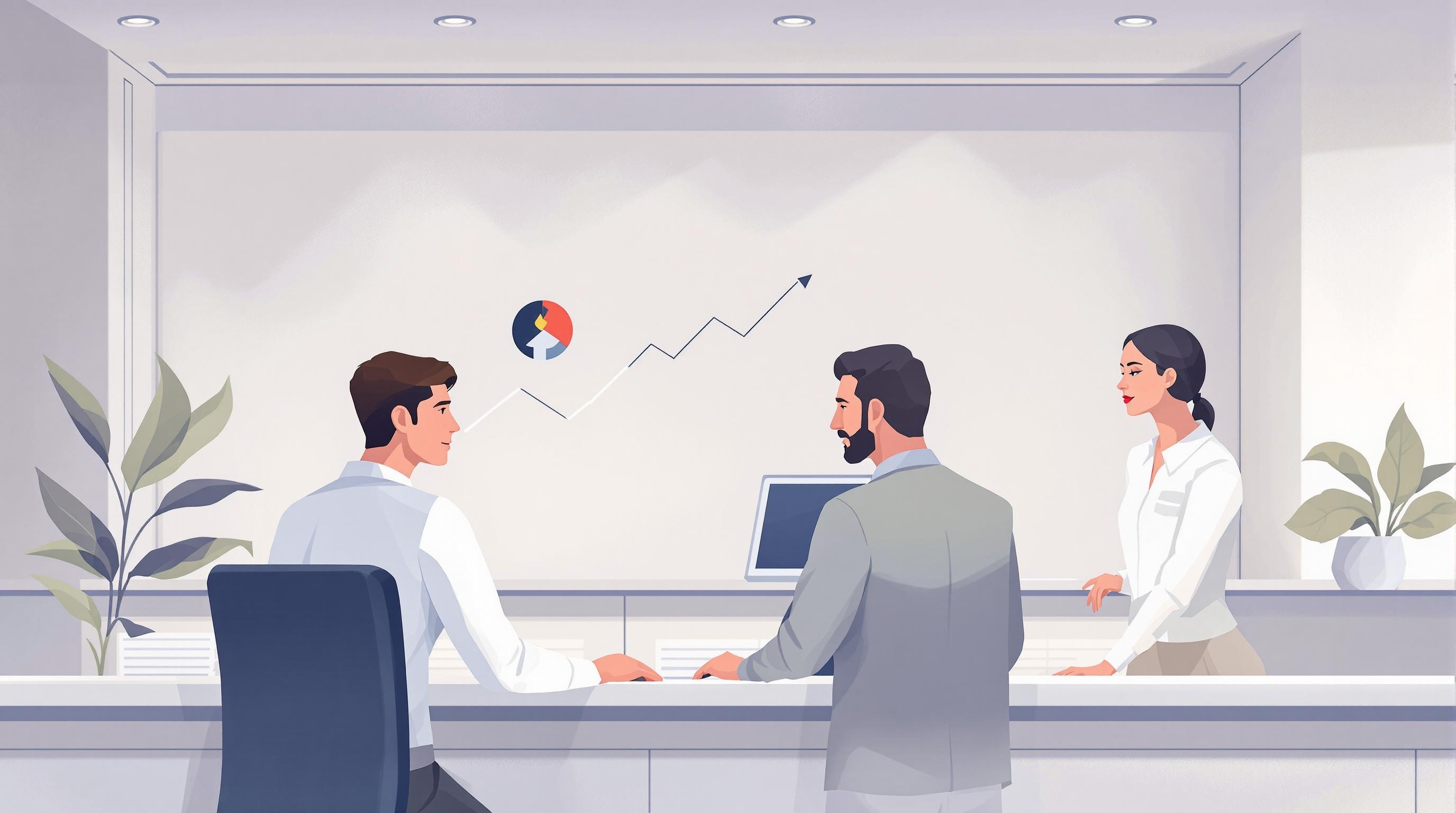 Financial services dashboard