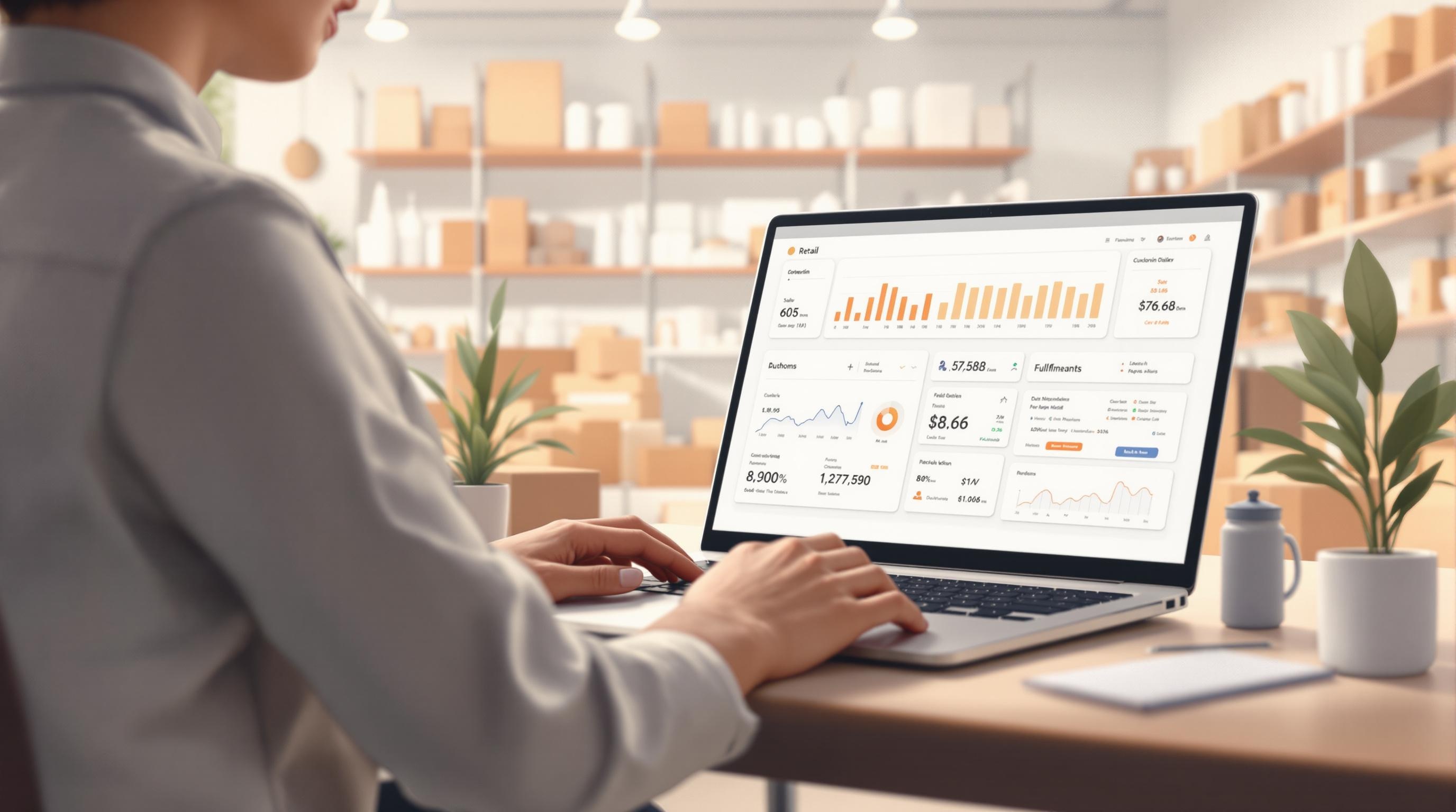 E-commerce data analysis